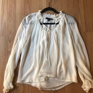 Never Worn Intermix Silk Blouse
